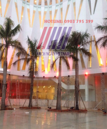 Thi công vách ngăn di động ADora Luxury Hoàng Văn Thụ