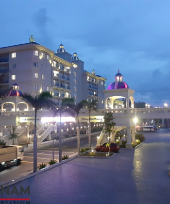 Dự án vách ngăn gỗ di động hệ 110 dự án Lan Rừng Phước Hải Resort