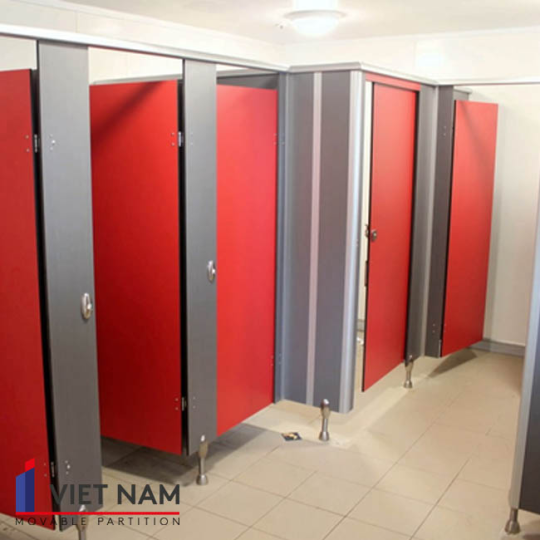 Vách vệ sinh Compact Formica