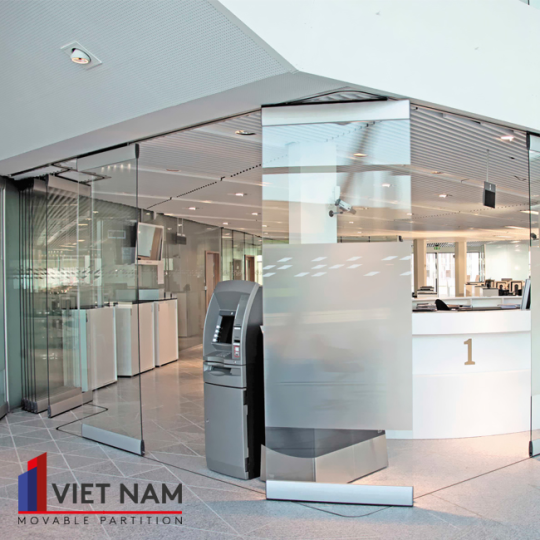 Vách Ngăn Kính Di Động