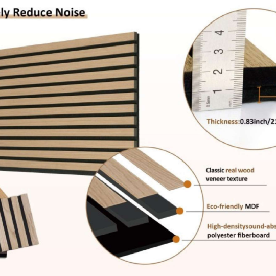 Tấm Lam Gỗ Tiêu Âm