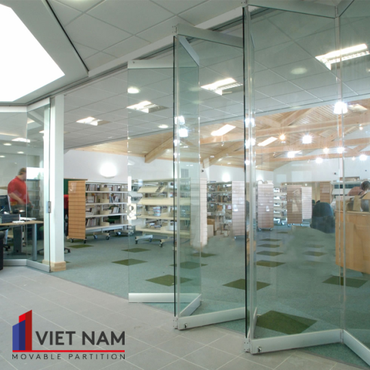 Hệ Kính Xếp Trượt