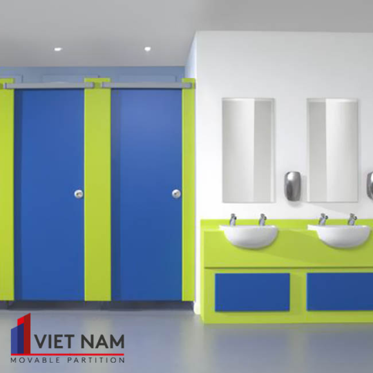 Vách Vệ Sinh Compact Maica