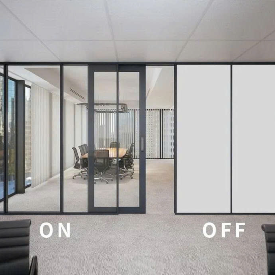 Vách Kính Điện Thông Minh