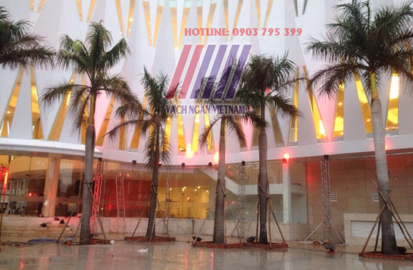 Thi công vách ngăn di động ADora Luxury Hoàng Văn Thụ