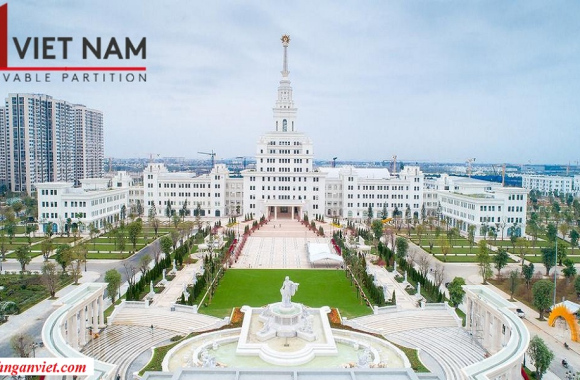 Dự án vách ngăn di động cho VinUni - Đại học của tinh hoa giáo dục chuẩn quốc tế