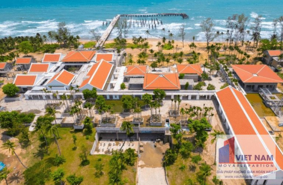 Vách Ngăn Di Động Hafele cho Khu Biệt Thự Nghỉ Dưỡng Park Hyatt Phú Quốc Residences