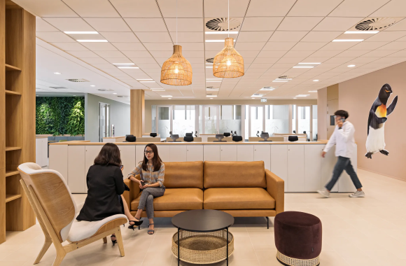 Giao điểm giữa thiết kế nơi làm việc và triển khai ESG: Một cách tiếp cận toàn diện