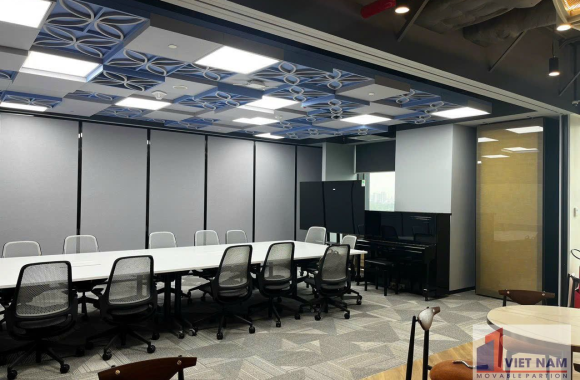 VÁCH NGĂN VIỆT NAM Hoàn Thiện Văn Phòng MOTOROLA Solutions Với Sản Phẩm Hiệu Hafele