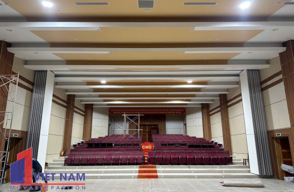 Vách Ngăn Việt Nam hoàn thành dự án Vách ngăn di động Đại Học Bách Khoa An Giang
