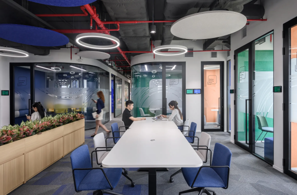 Thiết kế chống độc hại: Tận dụng thiết kế không gian làm việc để thúc đẩy sức khỏe tinh thần