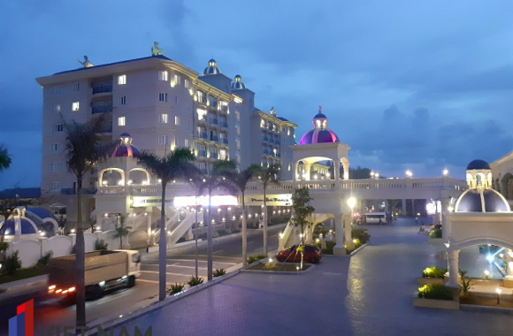 Dự án vách ngăn gỗ di động hệ 110 dự án Lan Rừng Phước Hải Resort