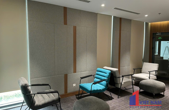 Bàn giao dự án Vách ngăn di động HD Bank Thủ Đức TPHCM