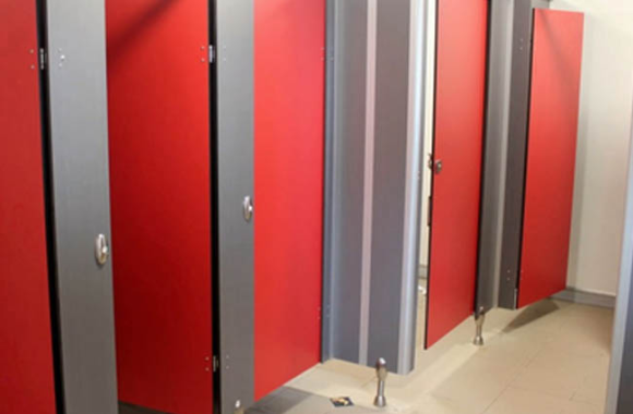 Vách vệ sinh Compact Formica