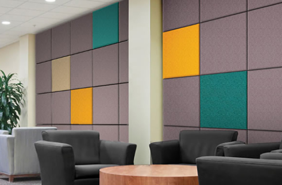 Vách Tiêu Âm Bọc Vải