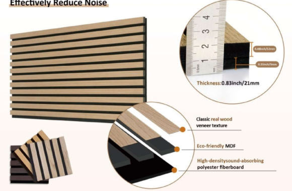 Tấm Lam Gỗ Tiêu Âm