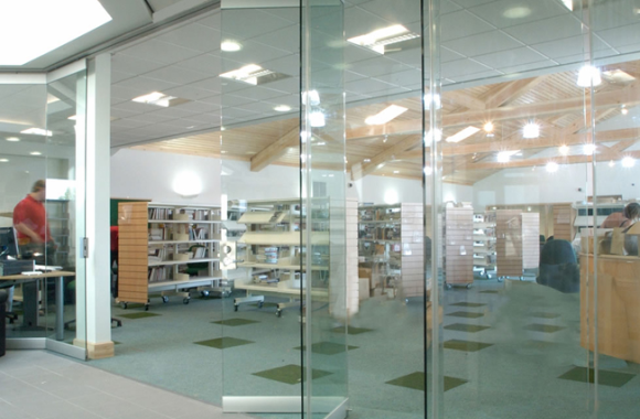 Hệ Kính Xếp Trượt