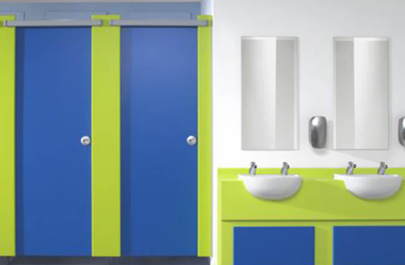 Vách Vệ Sinh Compact Maica